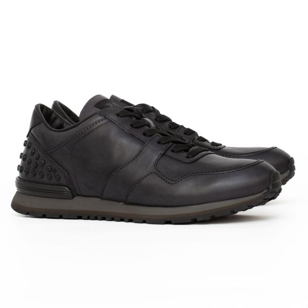 Кроссовки Tod's All.Dots Spoiler Matt XH SCD Fumo Scuro Nero.