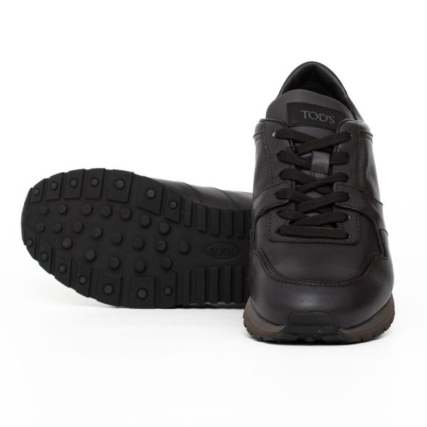 Кроссовки Tod's All.Dots Spoiler Matt XH SCD Fumo Scuro Nero.