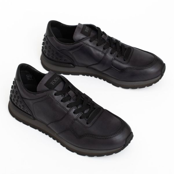 Кроссовки Tod's All.Dots Spoiler Matt XH SCD Fumo Scuro Nero.