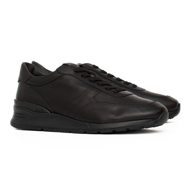 Кроссовки Tod's Allacciato Urban Sportivo 69A Pel Nero.