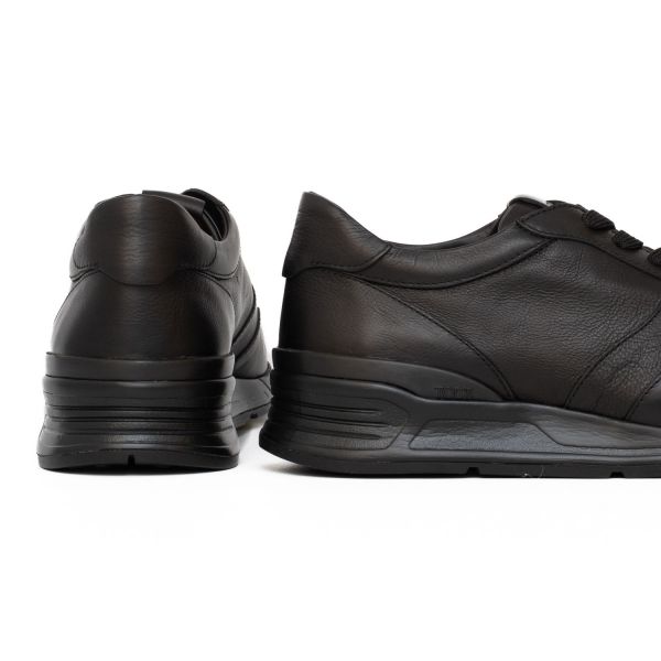 Кроссовки Tod's Allacciato Urban Sportivo 69A Pel Nero.