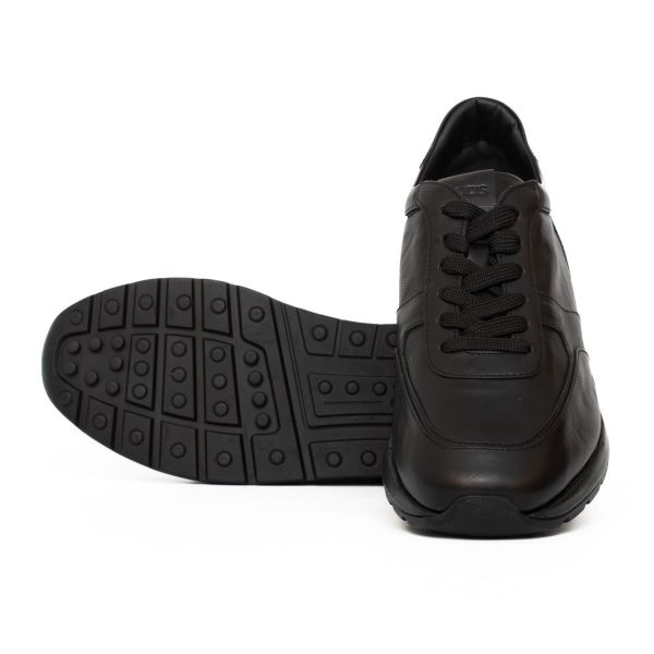 Кроссовки Tod's Allacciato Urban Sportivo 69A Pel Nero.
