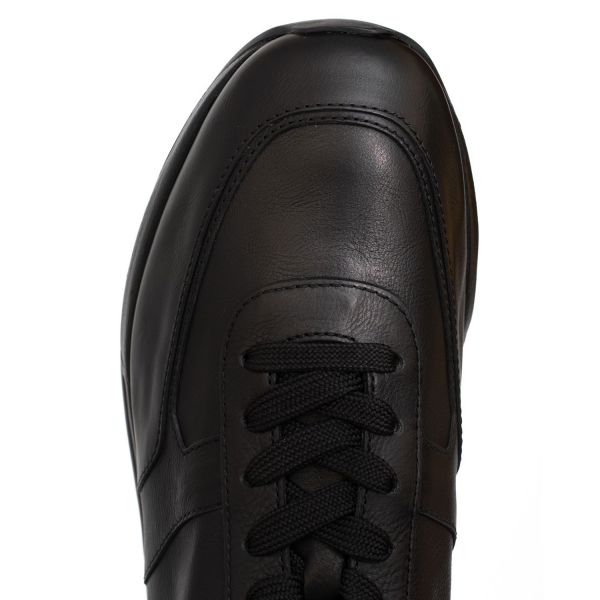 Кроссовки Tod's Allacciato Urban Sportivo 69A Pel Nero.