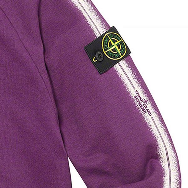 Худи Stone Island Supreme