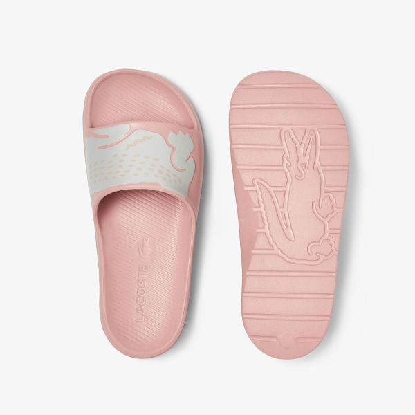 Шлепанцы Lacoste Coco 2.0 0721 1 CFA LT PNK/WHT Synthetic.