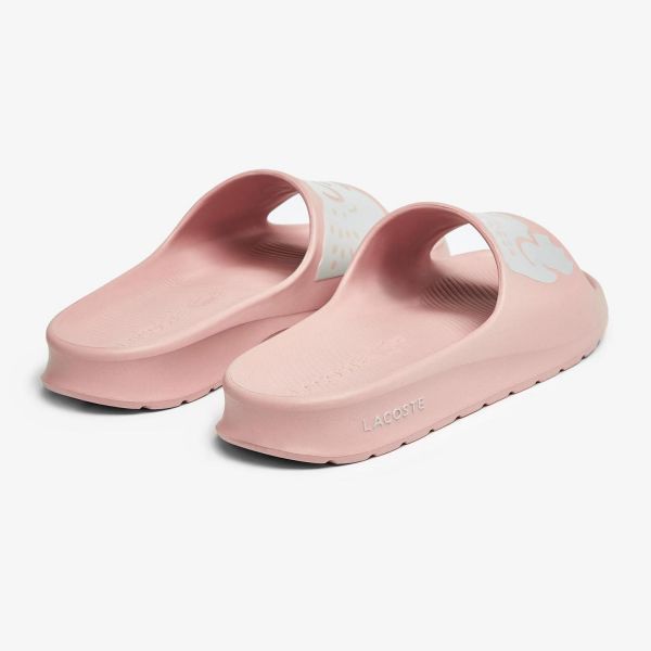 Шлепанцы Lacoste Coco 2.0 0721 1 CFA LT PNK/WHT Synthetic.
