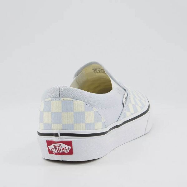 Слипоны Vans Classic Slip-On blue white.