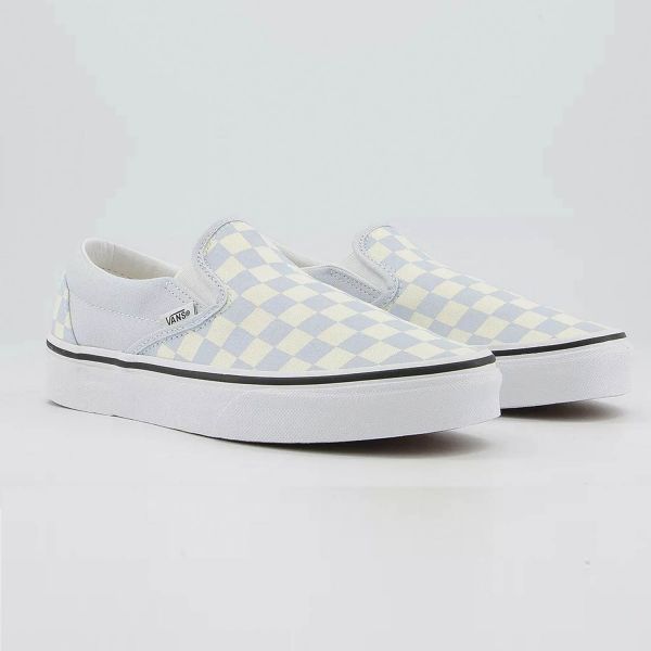 Слипоны Vans Classic Slip-On blue white.