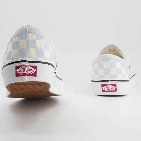 Слипоны Vans Classic Slip-On blue white.