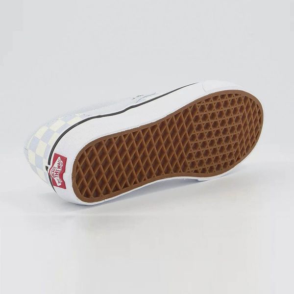 Слипоны Vans Classic Slip-On blue white.