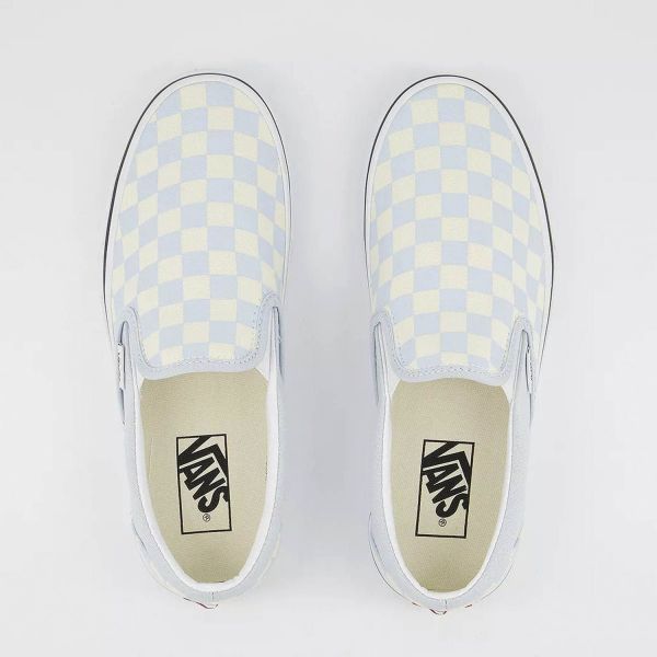 Слипоны Vans Classic Slip-On blue white.