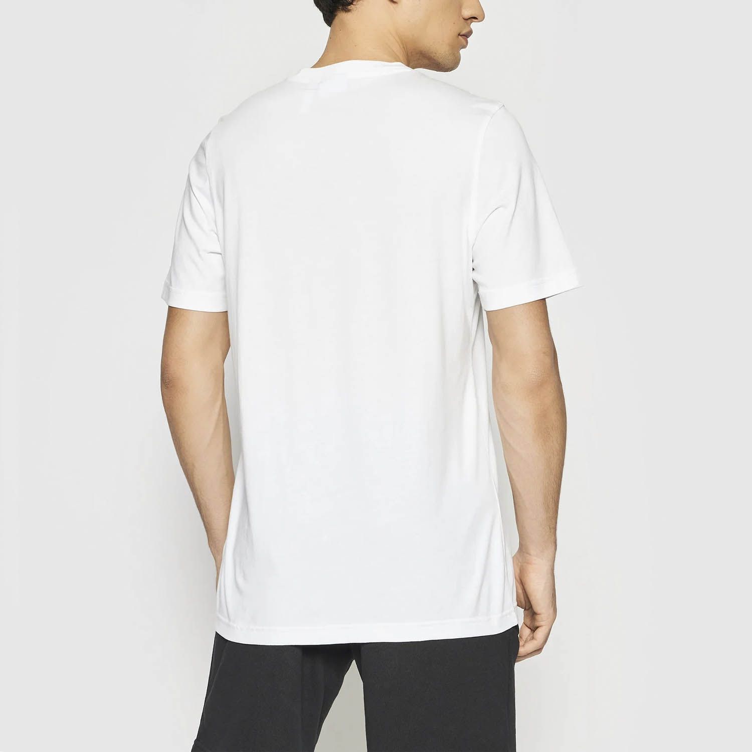 White trefoil t sales shirt