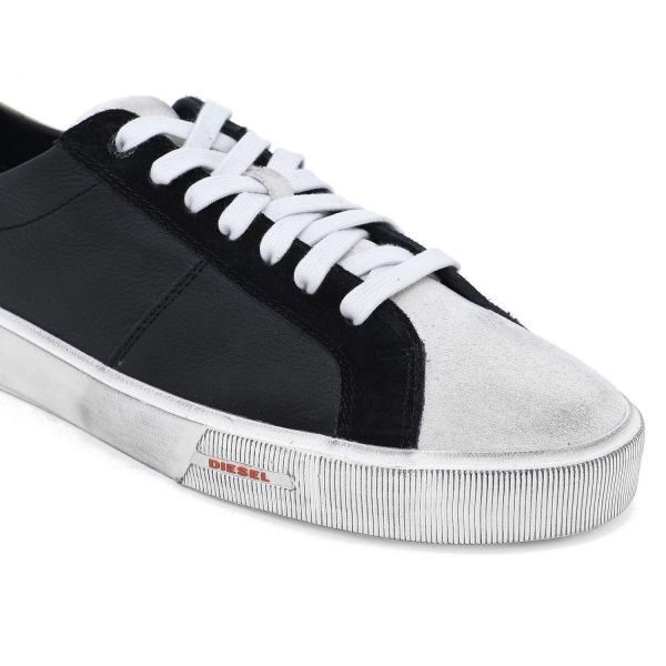 Кеды Diesel S-Mydori LC Black/Tannin.