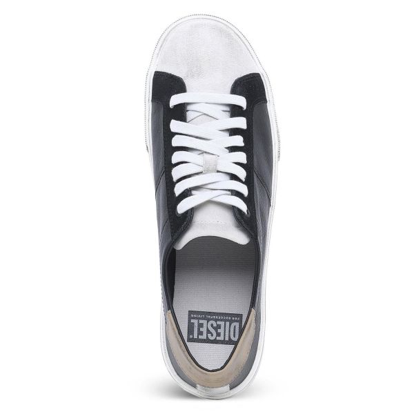 Кеды Diesel S-Mydori LC Black/Tannin.