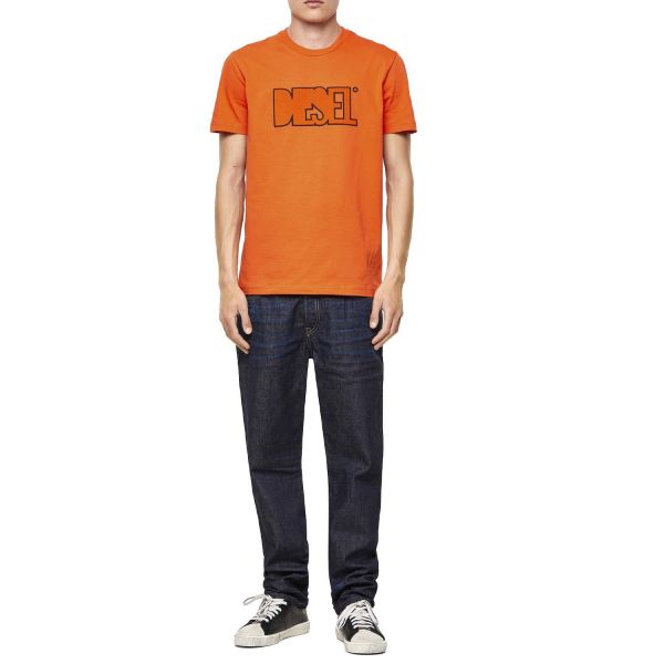 Кеды Diesel S-Mydori LC Black/Tannin.