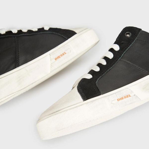 Кеды Diesel S-Mydori LC Black/Tannin.