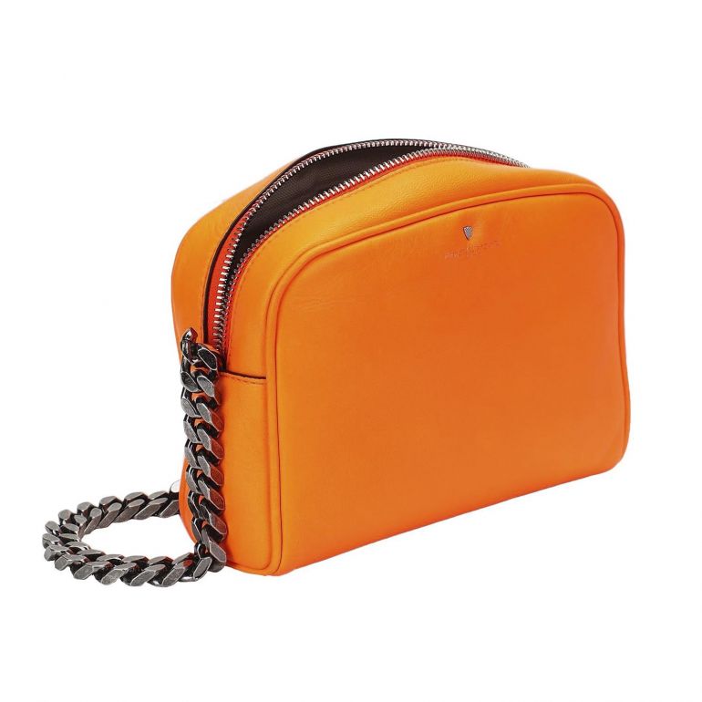 Женская Сумка Philippe Model Laval Bag Neon Orange.