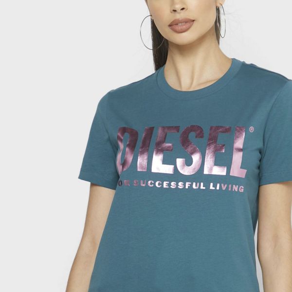 Футболка Diesel T-Sily-WX T-shirt 00SYW8-0CATJ-5IQ.