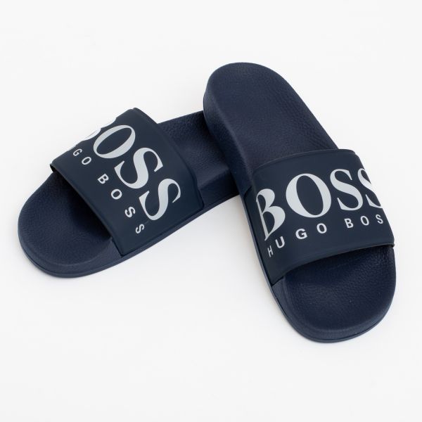 Шлепанцы Hugo Boss 50459204 blue.