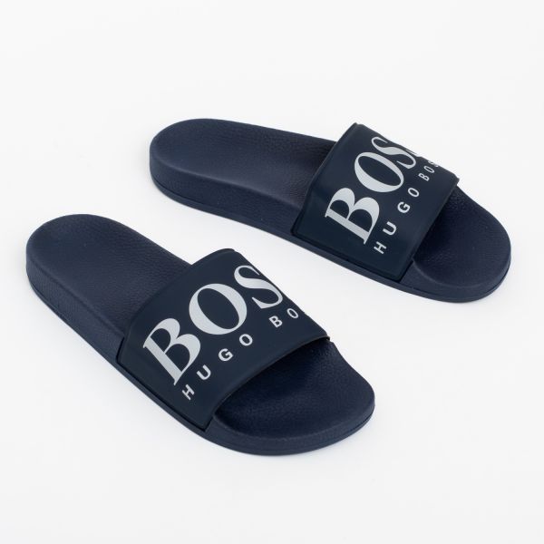 Шлепанцы Hugo Boss 50459204 blue.