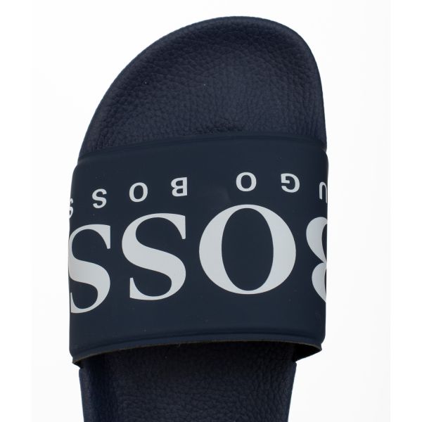 Шлепанцы Hugo Boss 50459204 blue.