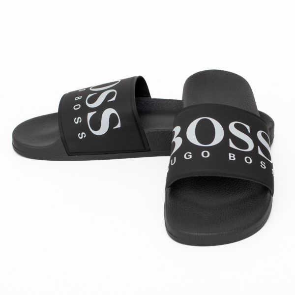 Шлепанцы Hugo Boss 50459204 black.