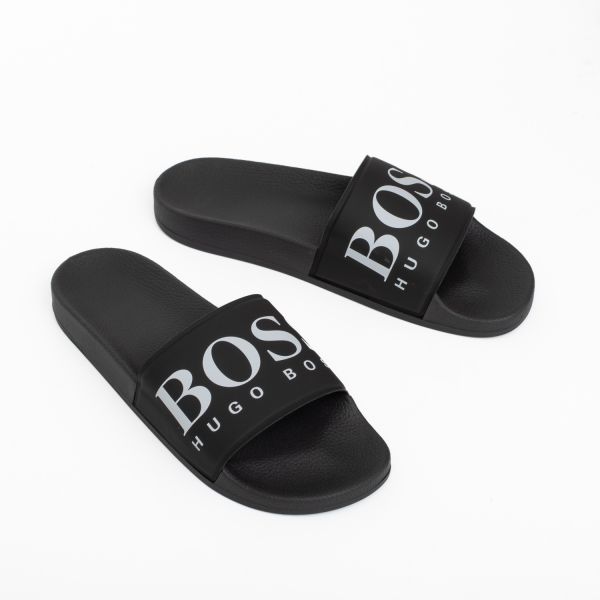Шлепанцы Hugo Boss 50459204 black.