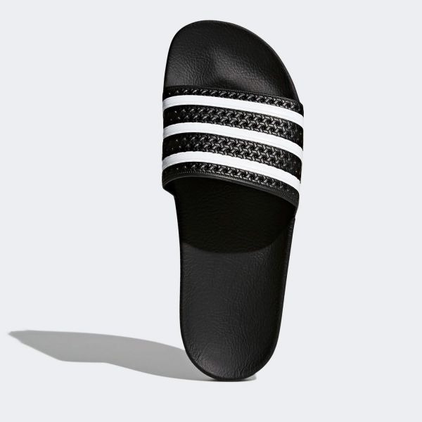 Шльопанці Adidas Adilette Cblack/White/Cblack.