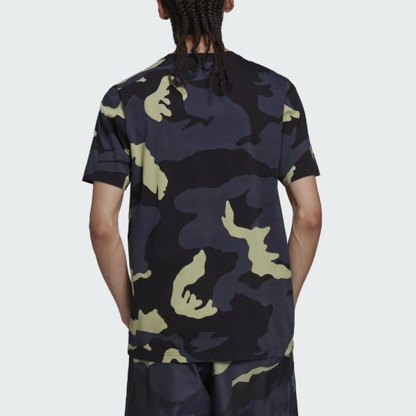 Футболка Adidas Camo AOP HC7187.
