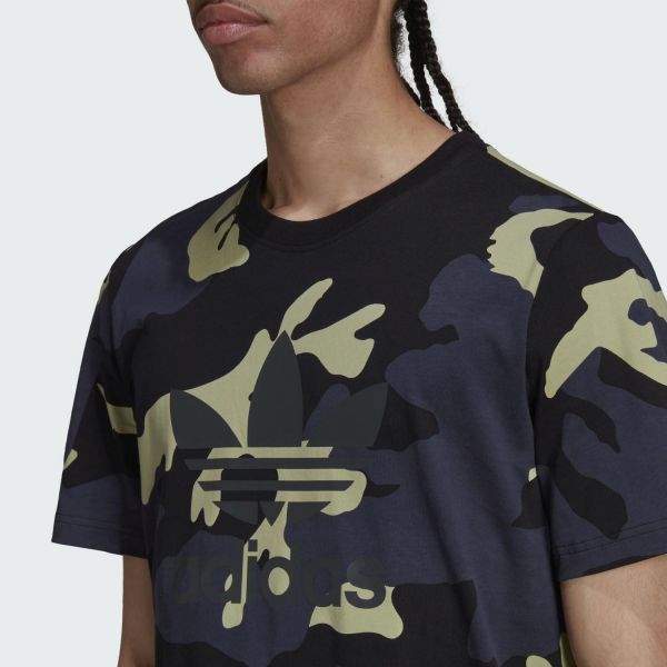 Футболка Adidas Camo AOP HC7187.