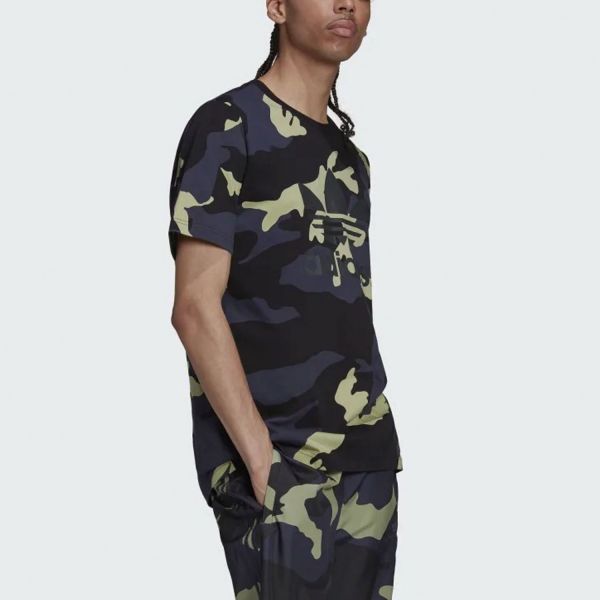 Футболка Adidas Camo AOP HC7187.