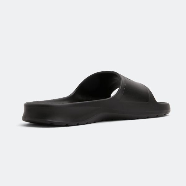 Шлепанцы Lacoste Croco 2.0 1122 1 CMA BLK/BLK Synthetic.