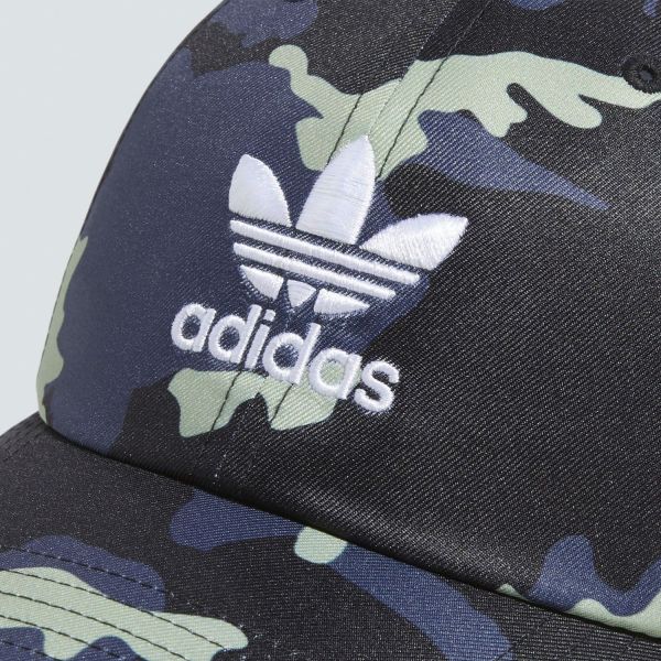 Кепка Adidas ORI Relaxed Camo Trefoil.