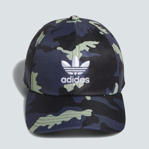 Кепка Adidas ORI Relaxed Camo Trefoil.