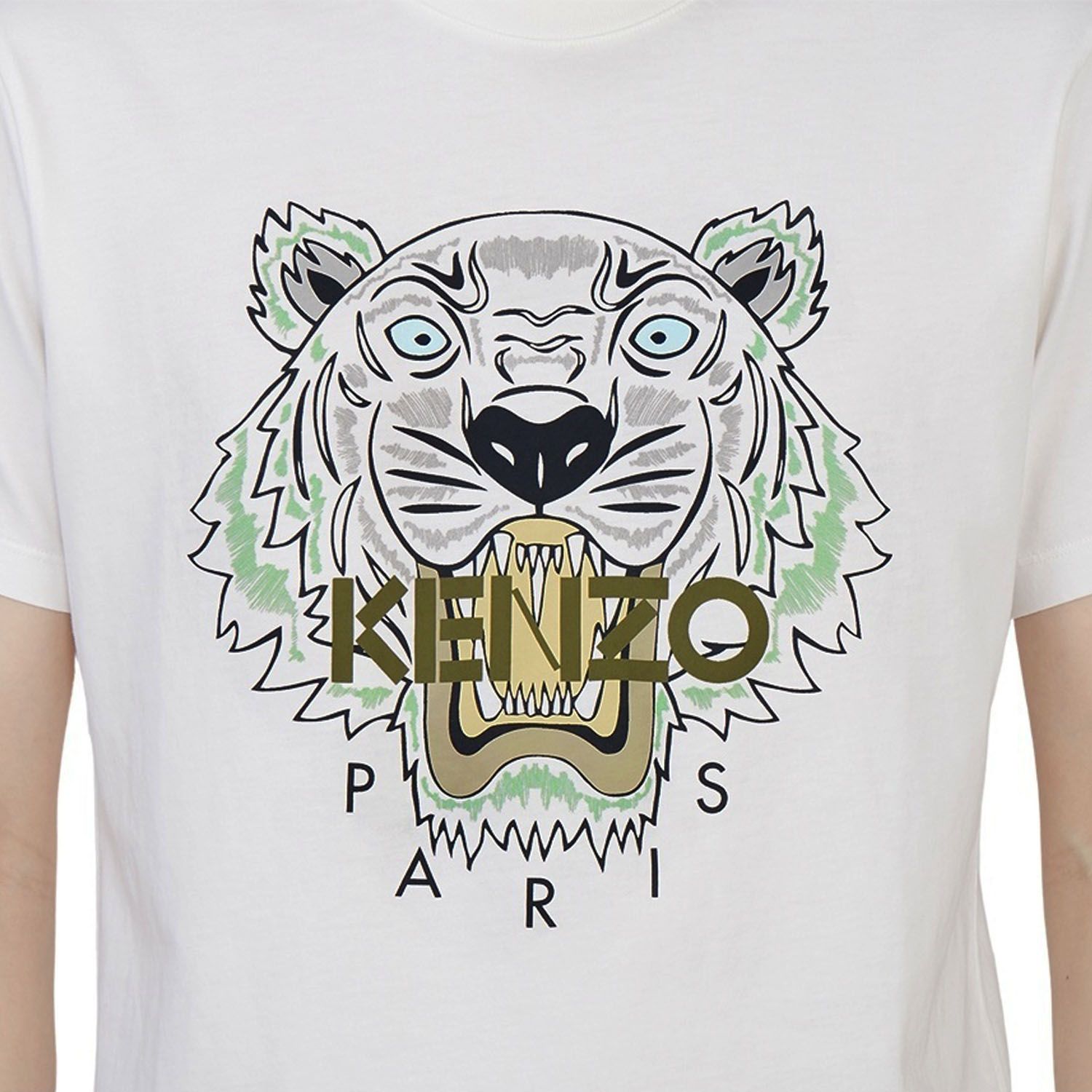 Kenzo 5TS020 4YL 01B brand centr