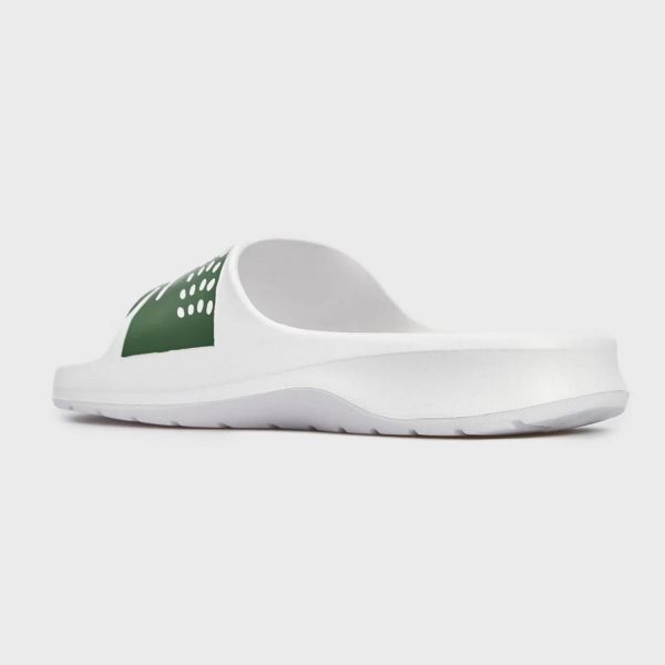 Шлепанцы Lacoste Coco 2.0 0721 1 CFA LT WHT/DK GRN Synthetic.
