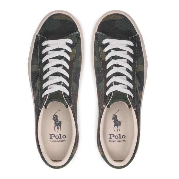Кеды POLO Ralph Lauren Sayer-SK-VLC Green Mu.