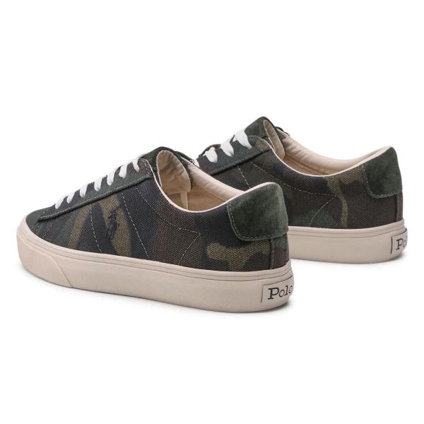 Кеды POLO Ralph Lauren Sayer-SK-VLC Green Mu.