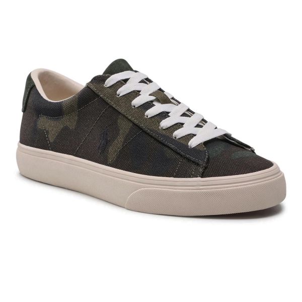 Кеды POLO Ralph Lauren Sayer-SK-VLC Green Mu.