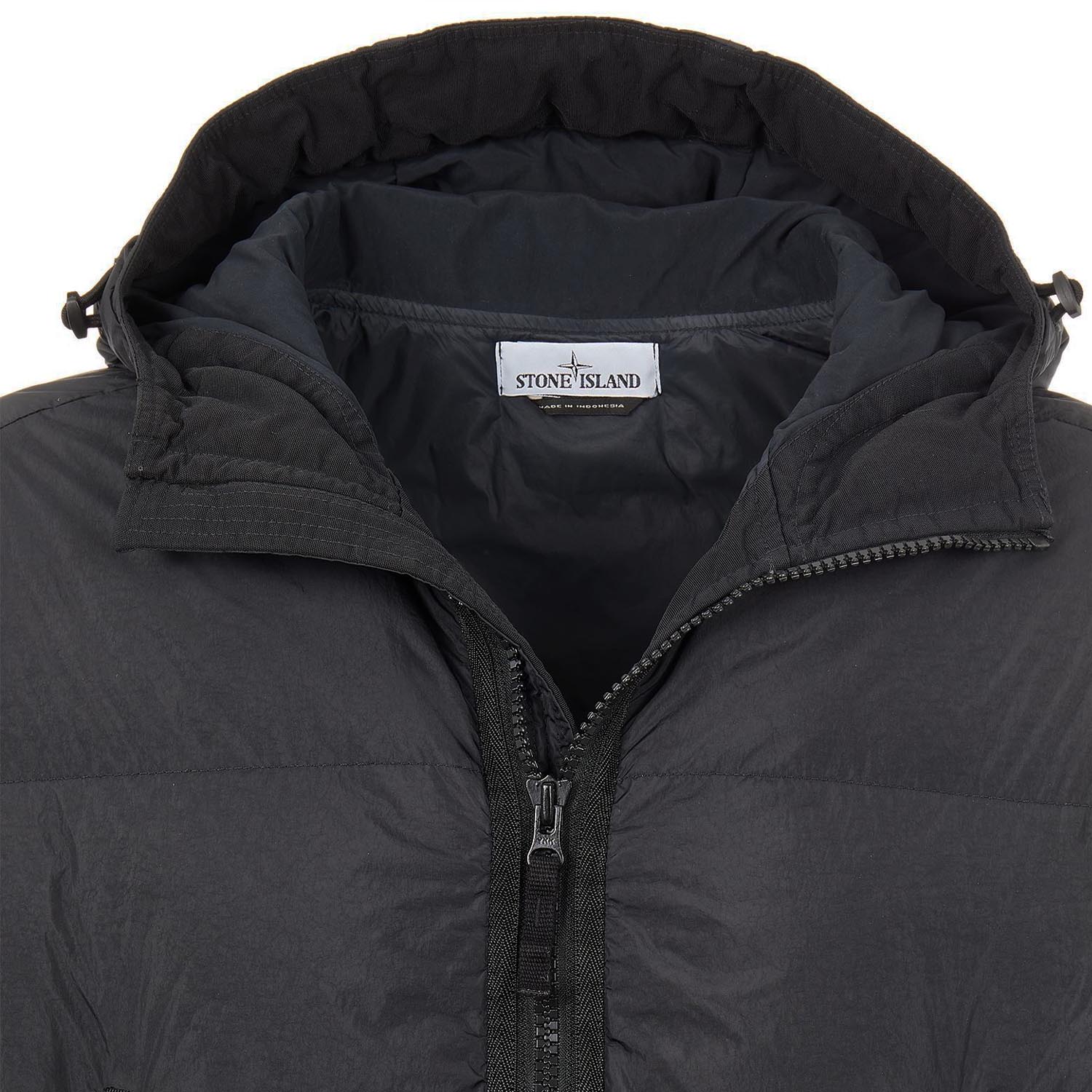 21AW Stone  751540123 ブラック Пуховик Stone Island 751540123.V0029 по акционной цене в