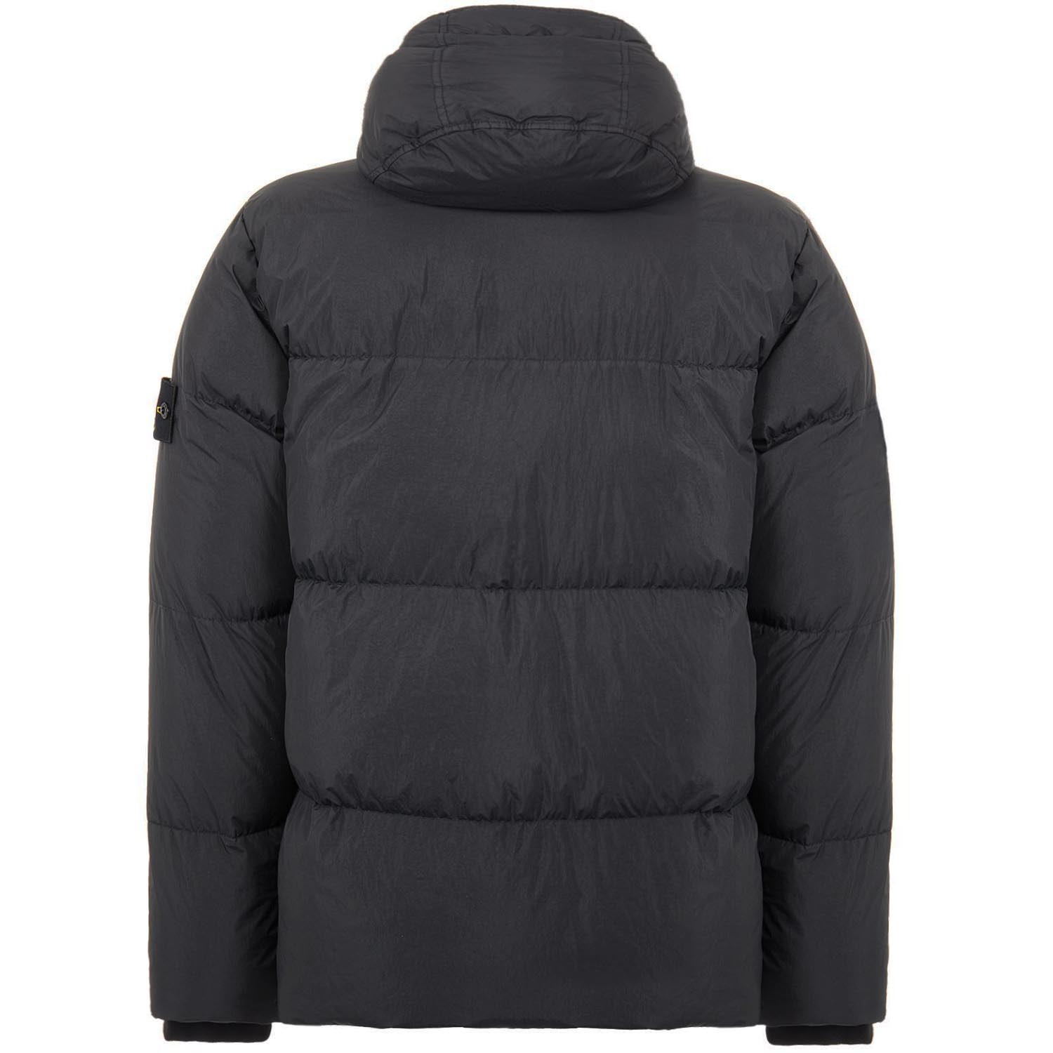 21AW Stone  751540123 ブラック Пуховик Stone Island 751540123.V0029 по акционной цене в