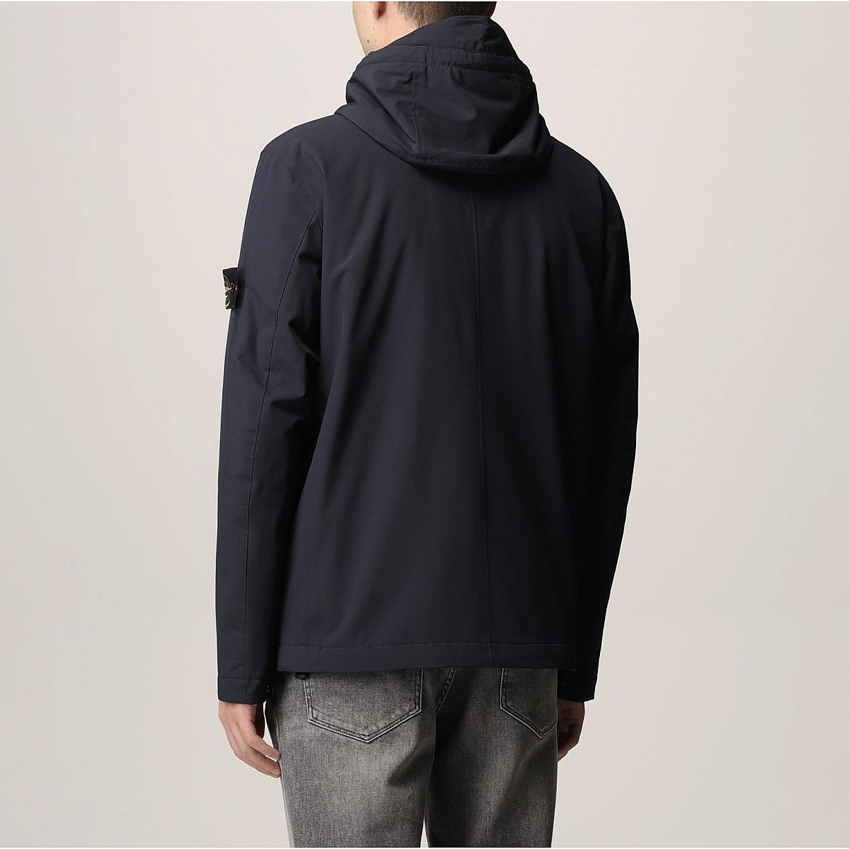 Куртка Stone Island Soft Shell-R e-dye Technology with Primaloft