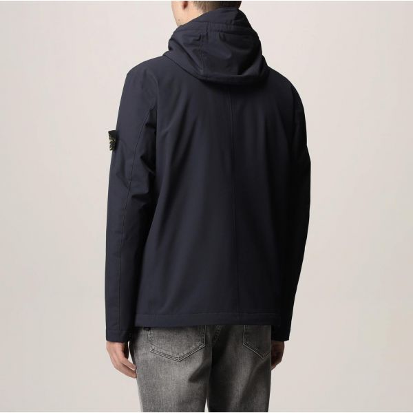 Куртка Stone Island Soft Shell-R e-dye Technology with Primaloft Insulation Technology.