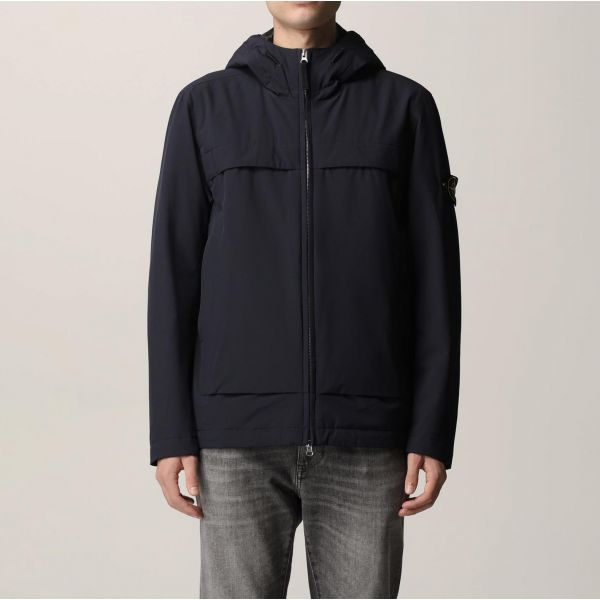 Куртка Stone Island Soft Shell-R e-dye Technology with Primaloft Insulation Technology.