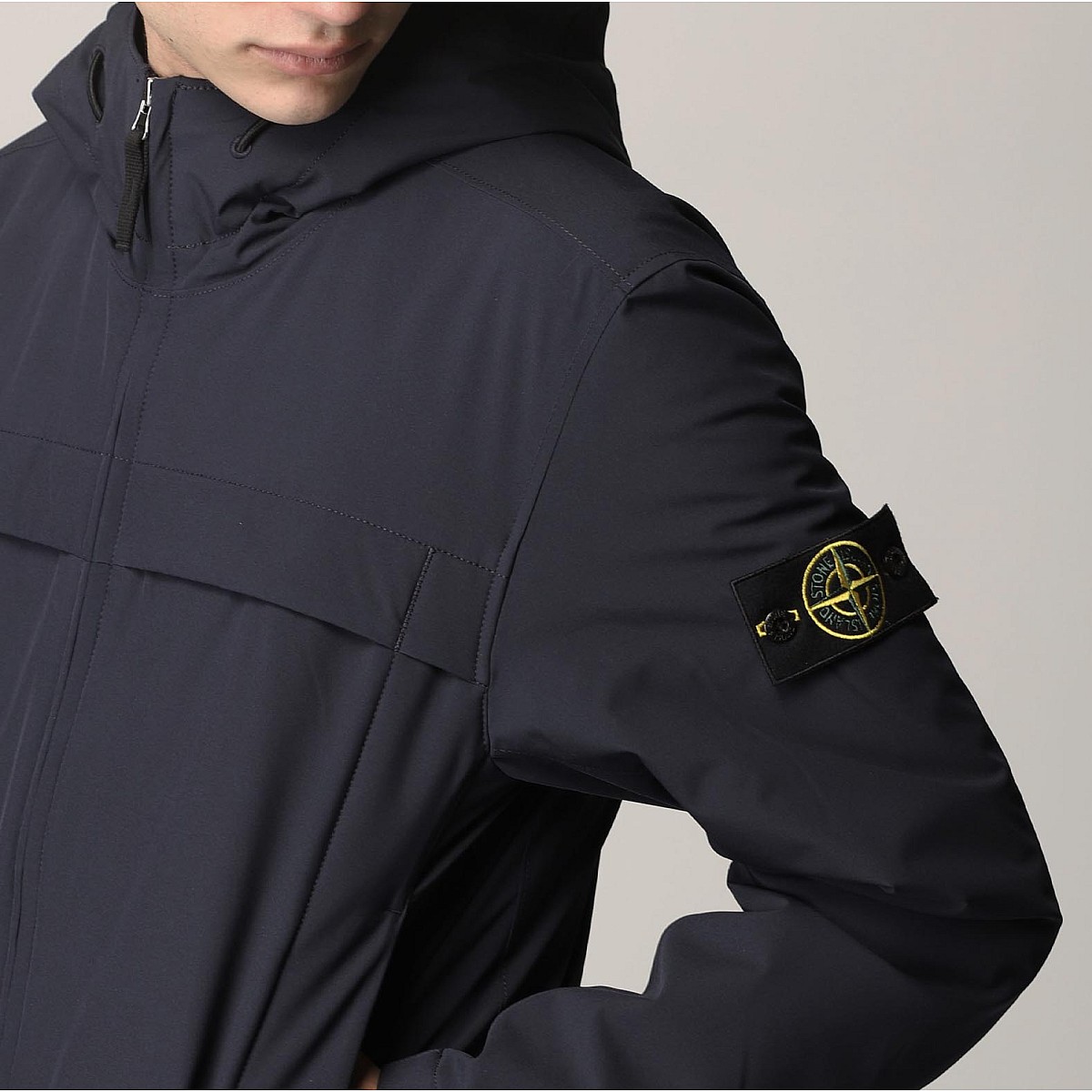 Куртка Stone Island Soft Shell-R e-dye Technology with Primaloft
