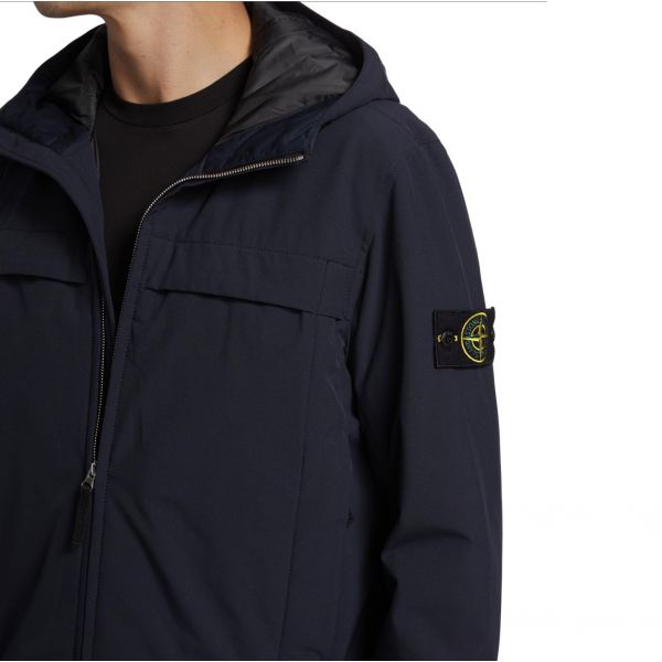 Куртка Stone Island Soft Shell-R e-dye Technology with Primaloft Insulation Technology.