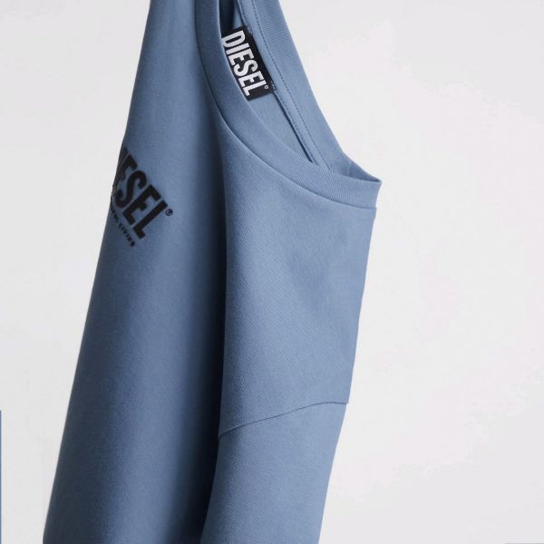 Футболка Diesel T-Diegos-Ecosmalllogo A02878-0AAXJ-8CL.