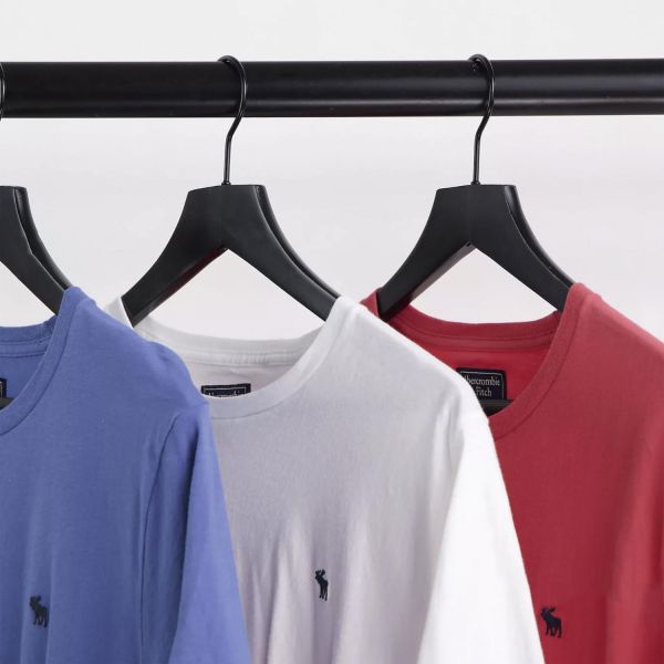 Набор фуболок Abercrombie & Fitch KI124-8309.