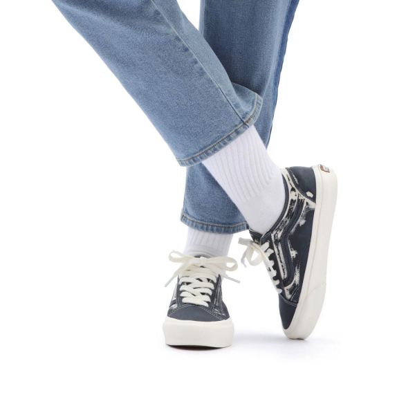 Кеды Vans Old Skool Tapered VN0A54F48CP.