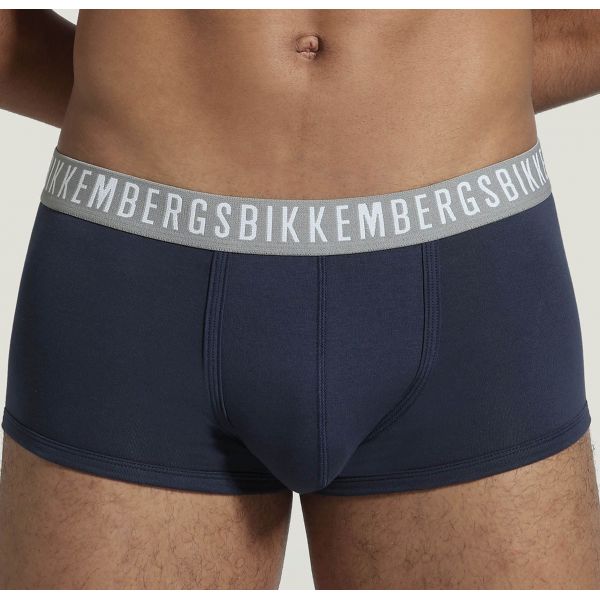 Боксеры Bikkembergs 3шт 221BKK1UTR02TR0055 Navy